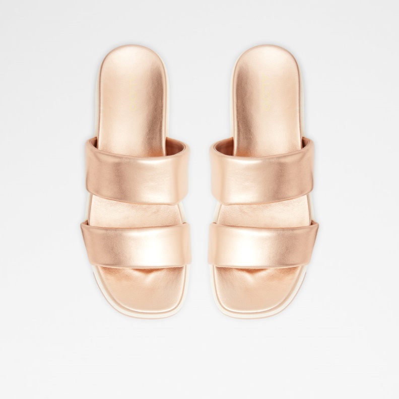 Cirea Wedge Sandal Flatform Aldo Fashion Rose Gold