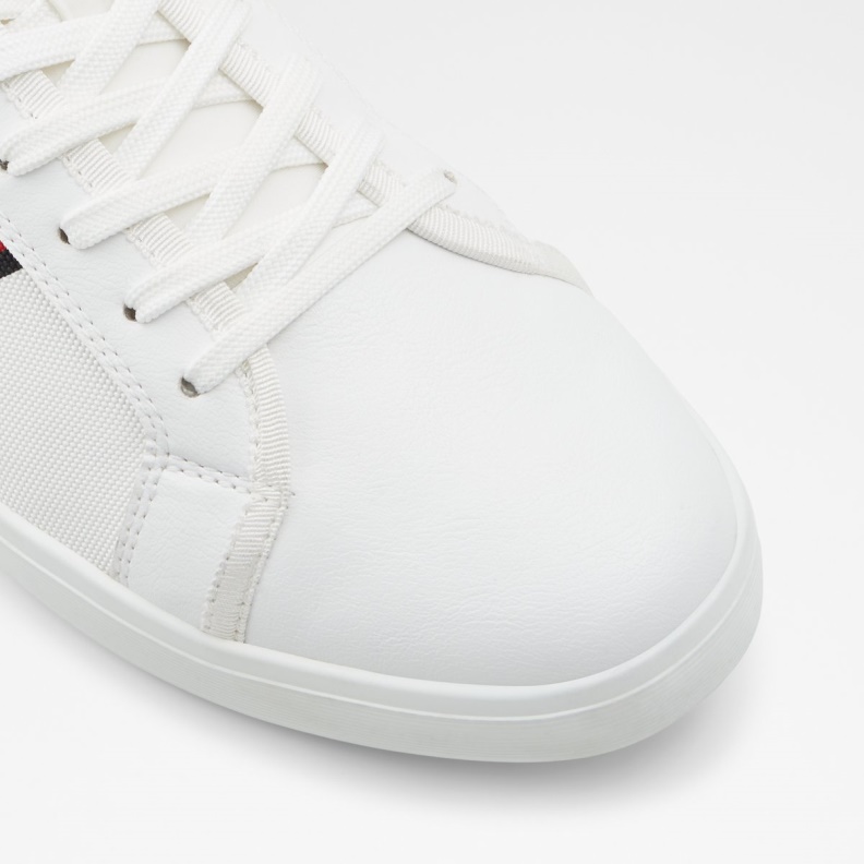White Citistripe Low Top Sneaker Aldo Fashion