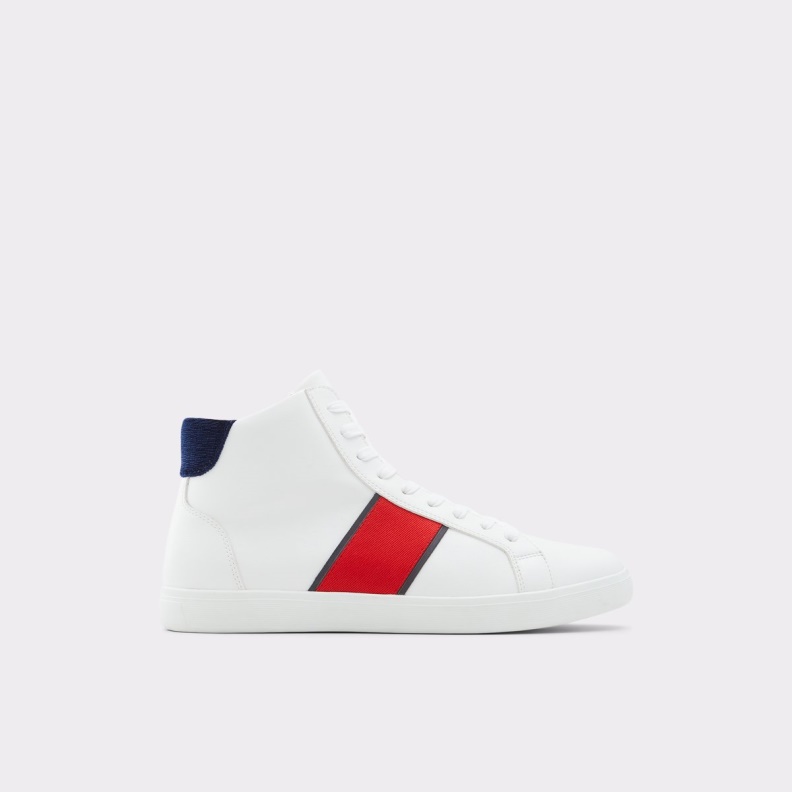 Fashion Aldo Cititrack High Top Sneaker White