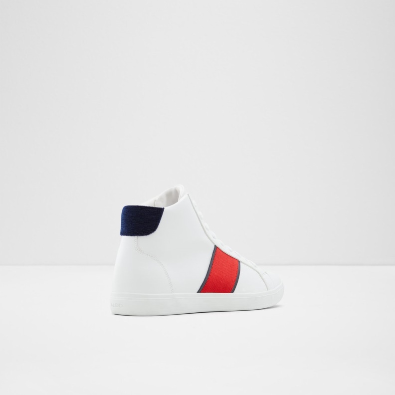 Fashion Aldo Cititrack High Top Sneaker White