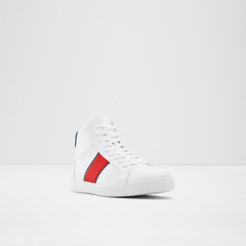 Fashion Aldo Cititrack High Top Sneaker White