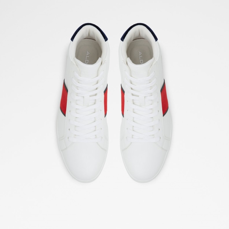 Fashion Aldo Cititrack High Top Sneaker White