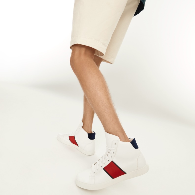 Fashion Aldo Cititrack High Top Sneaker White