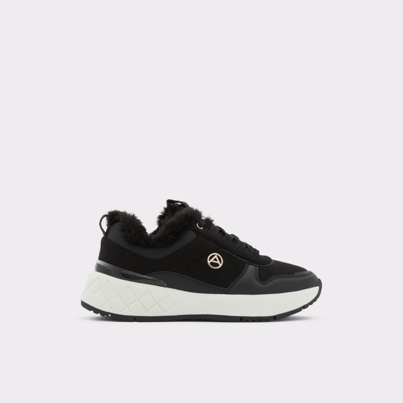 Citycozy Low Top Sneaker Jogger Sole Black Aldo Fashion