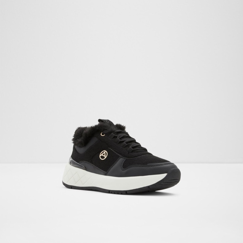 Citycozy Low Top Sneaker Jogger Sole Black Aldo Fashion