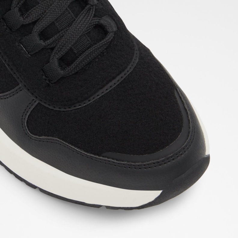 Citycozy Low Top Sneaker Jogger Sole Black Aldo Fashion