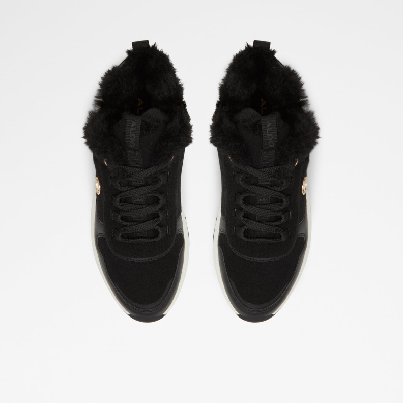 Citycozy Low Top Sneaker Jogger Sole Black Aldo Fashion