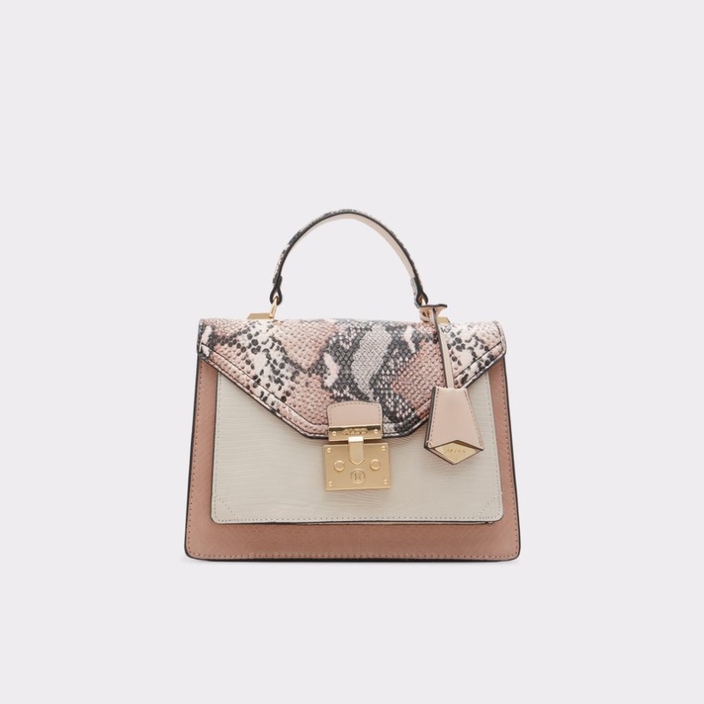 Clairleiaa Aldo Fashion Dunkelrosa