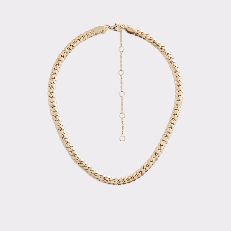 Aldo Closerie Necklace Gold Fashion