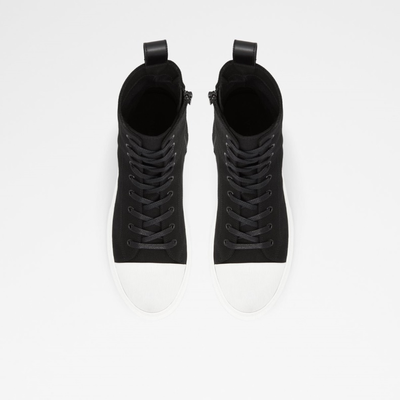 Fashion Aldo Clubb Lace Up Ankle Boot Black