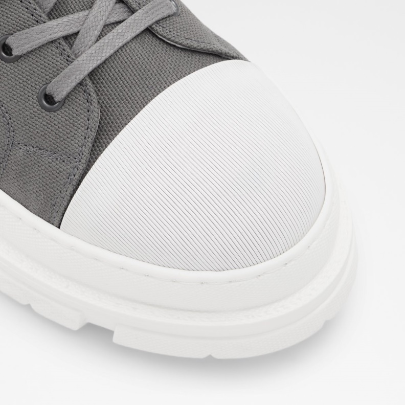 Fashion Aldo Grey Clubb Lace Up Ankle Boot