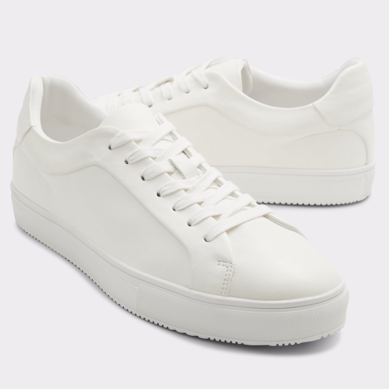 White New Arrival Cobi Low Top Sneaker Cup Sole Fashion Aldo