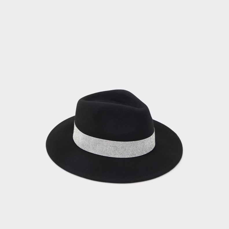 Black-Silver Multi Fashion Aldo Coemas Hats
