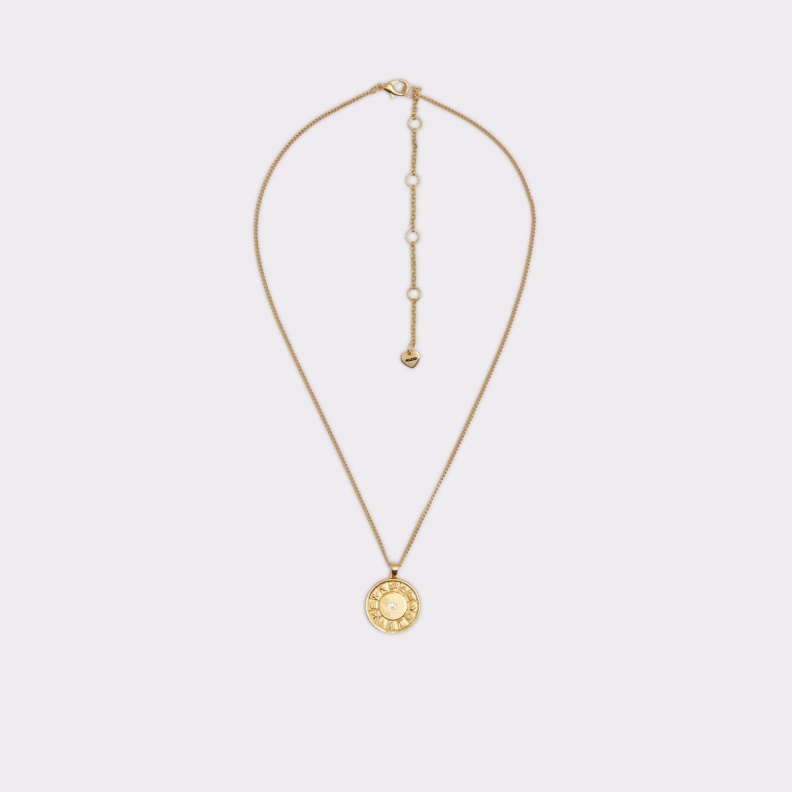 Coi Necklace Fashion Gold-Clear Multi Aldo
