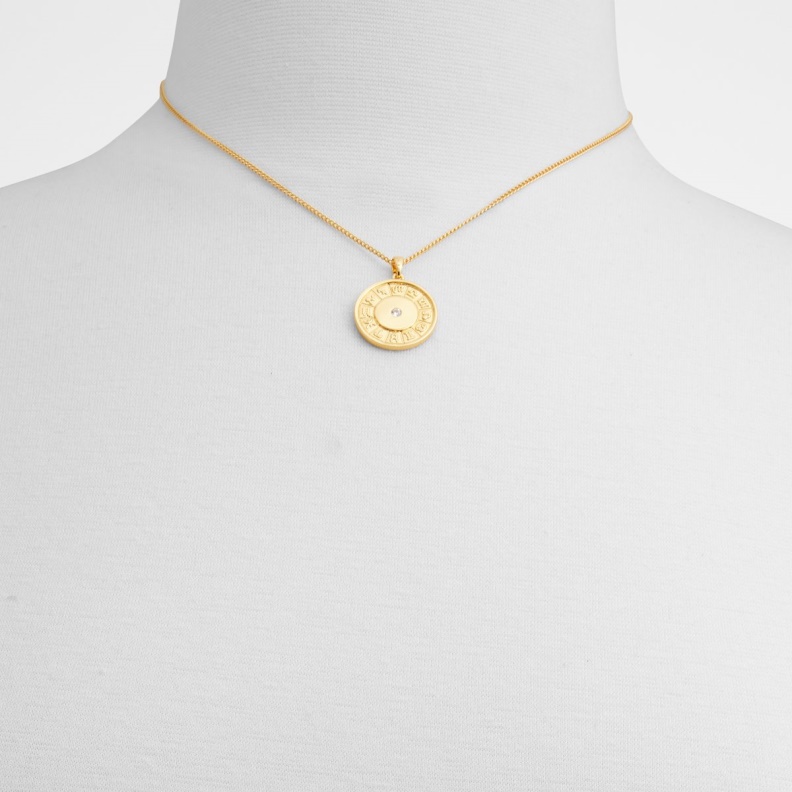 Coi Necklace Fashion Gold-Clear Multi Aldo