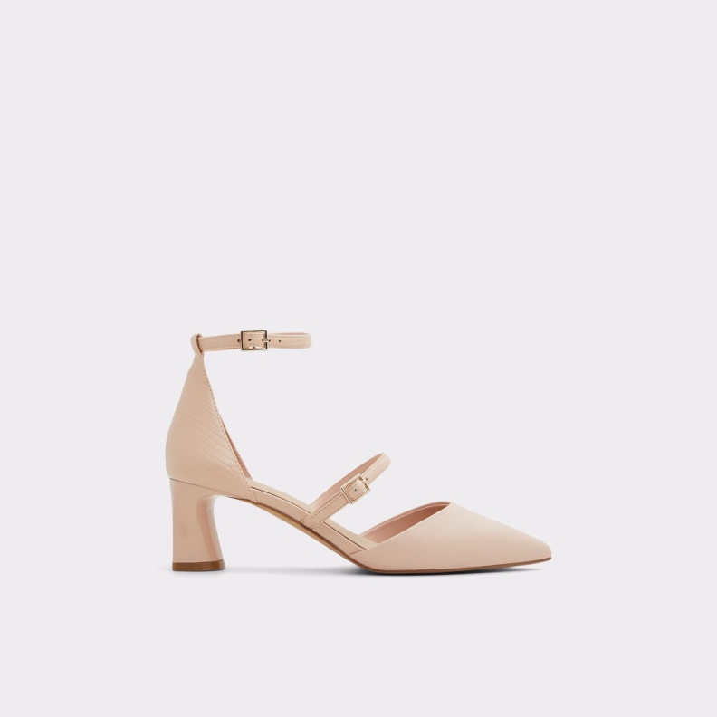 Pink Aldo Fashion Collette Strappy Heeled Shoe