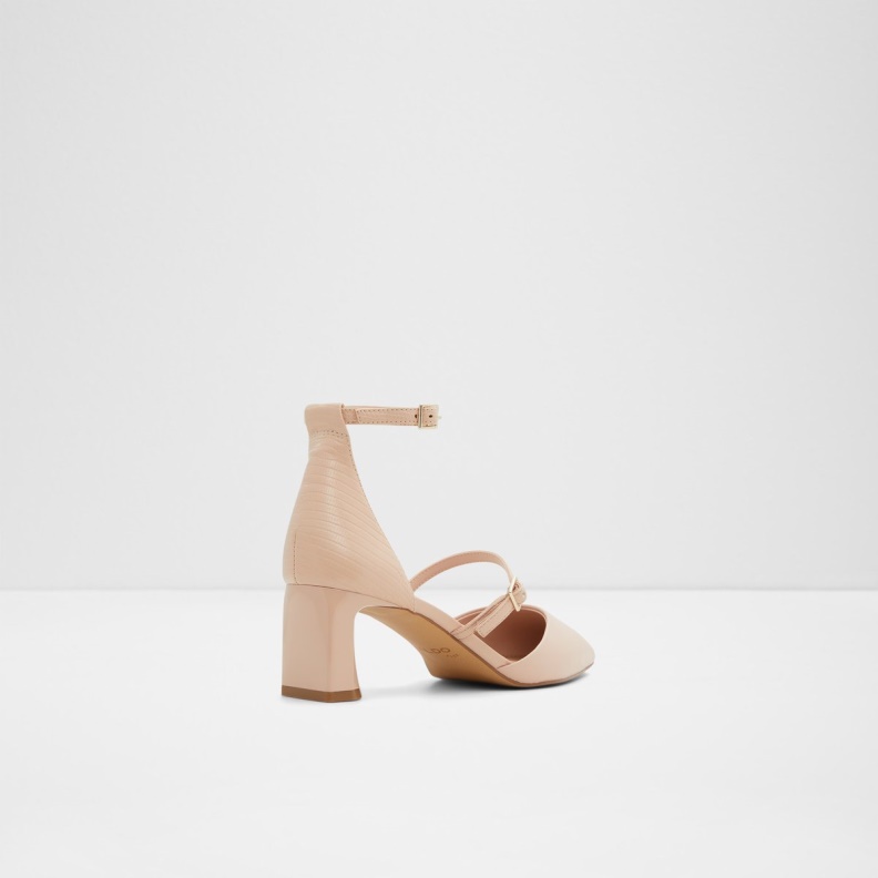 Pink Aldo Fashion Collette Strappy Heeled Shoe