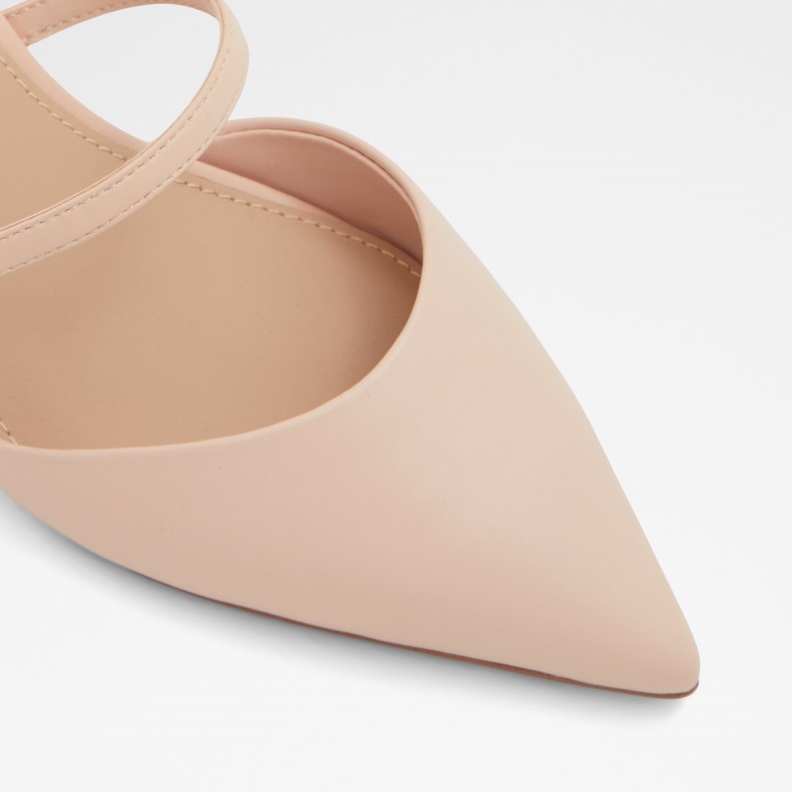 Pink Aldo Fashion Collette Strappy Heeled Shoe