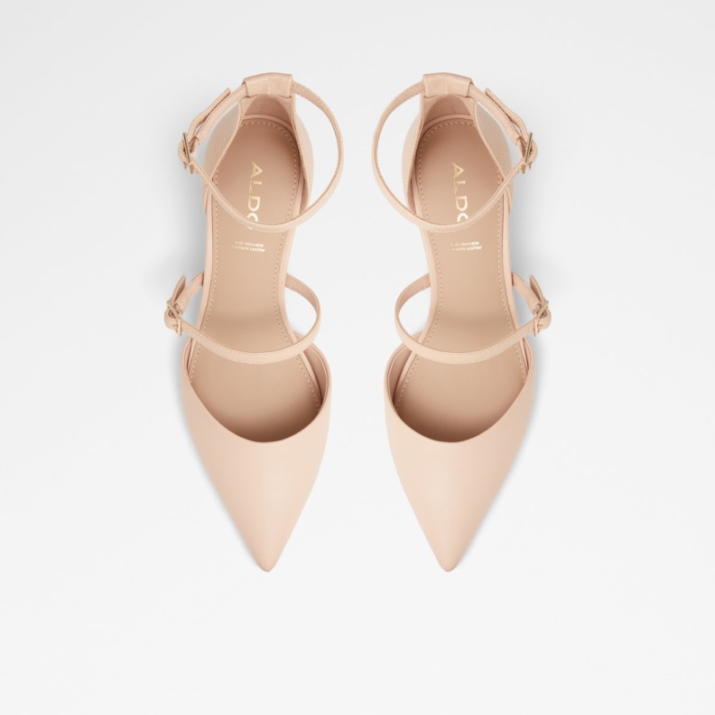 Pink Aldo Fashion Collette Strappy Heeled Shoe
