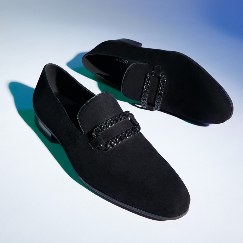 Fashion Black Connery Loafer Aldo
