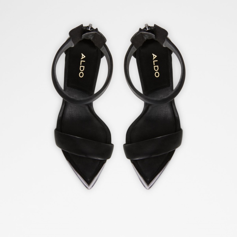 Fashion Aldo Black Contesa High Heel Stiletto Heel