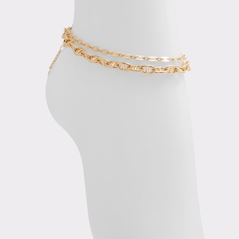 Gold Fashion Aldo Coolbiniaa Anklet