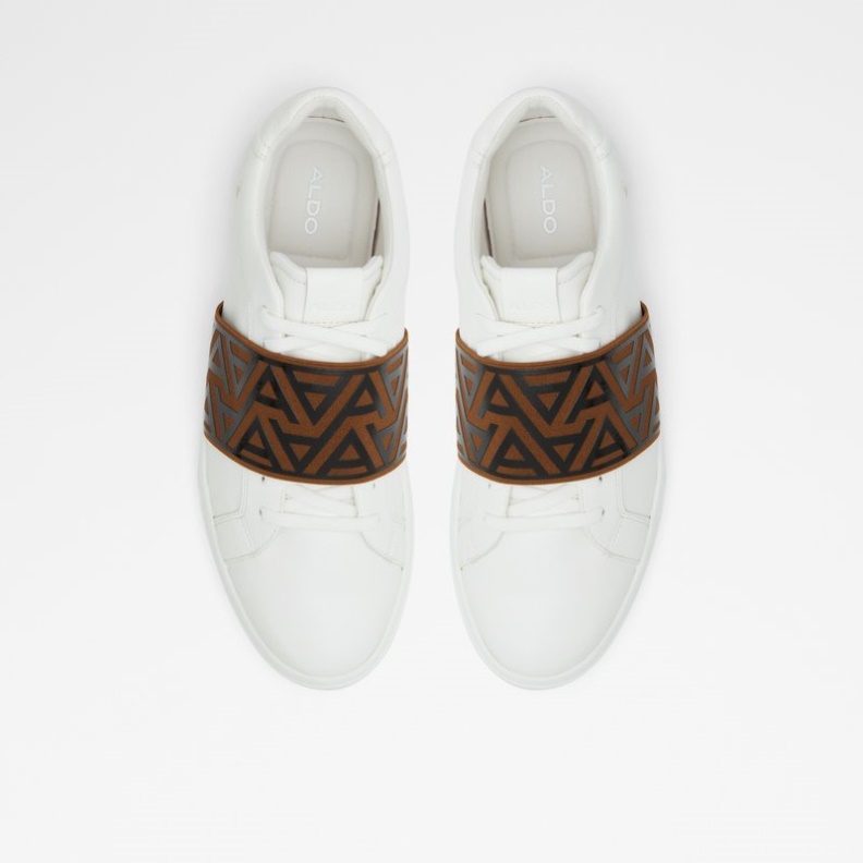 Coppio Fashion White Synthetic Smooth Aldo