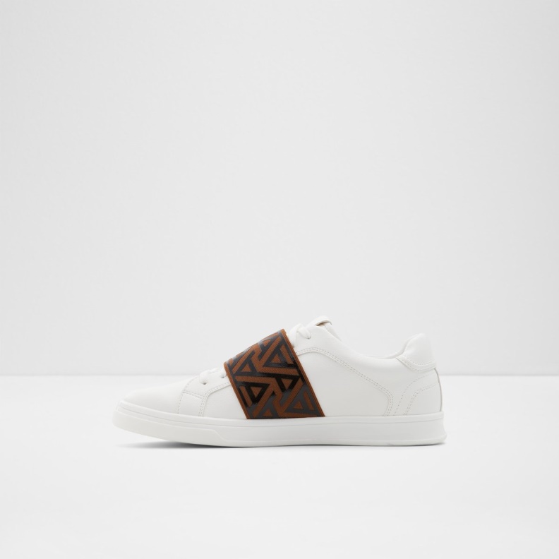 Coppio Low Top Sneaker Fashion White Synthetic Smooth Aldo