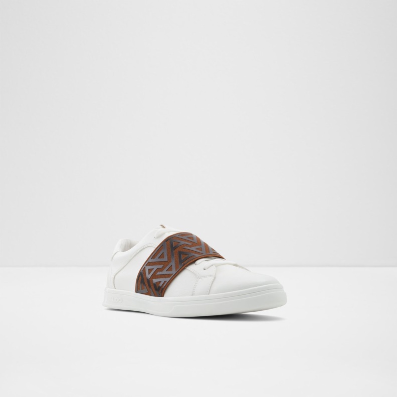 Coppio Low Top Sneaker Fashion White Synthetic Smooth Aldo