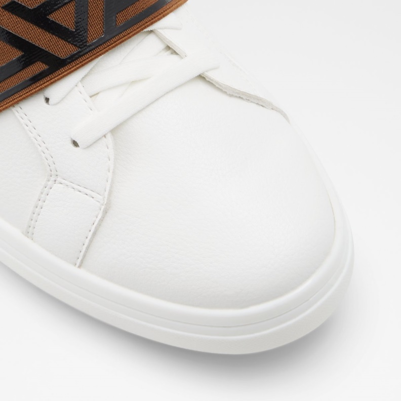 Coppio Low Top Sneaker Fashion White Synthetic Smooth Aldo