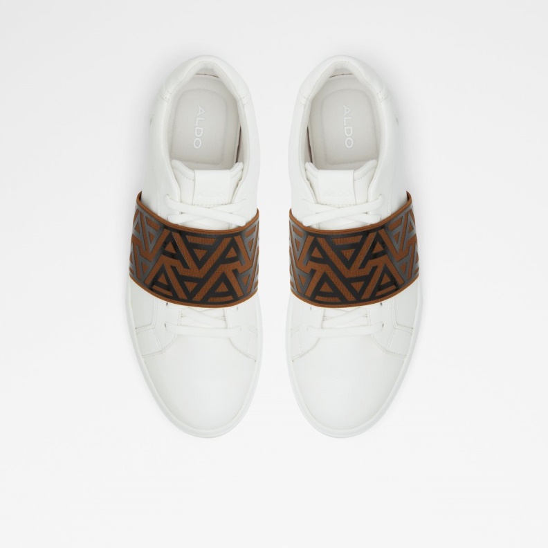 Coppio Low Top Sneaker Fashion White Synthetic Smooth Aldo