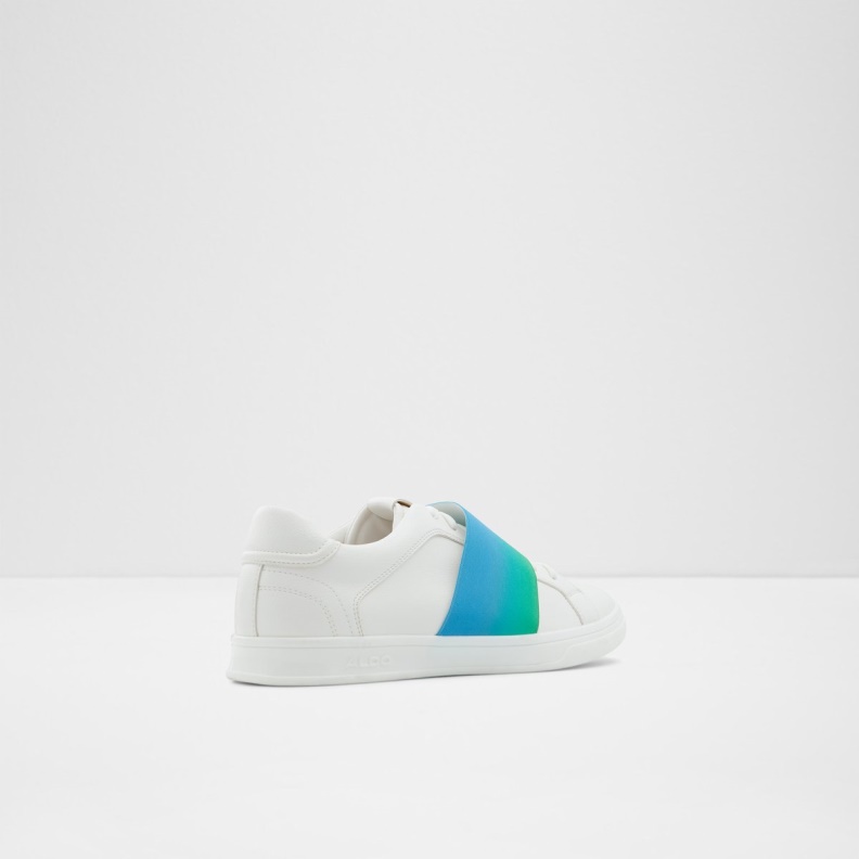 White Synthetic Smooth Coppio Low Top Sneaker Aldo Fashion