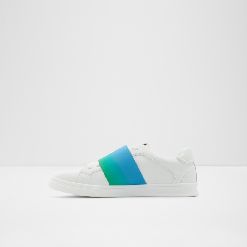 White Synthetic Smooth Coppio Low Top Sneaker Aldo Fashion
