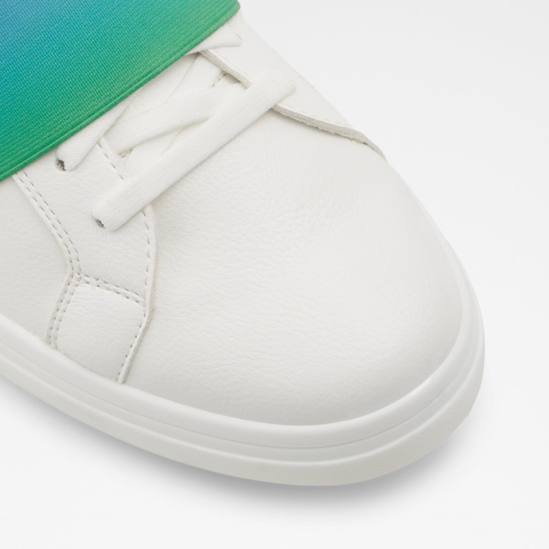 White Synthetic Smooth Coppio Low Top Sneaker Aldo Fashion