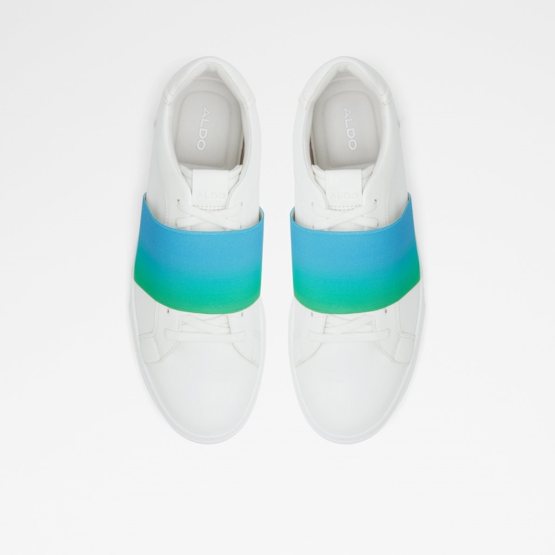 White Synthetic Smooth Coppio Low Top Sneaker Aldo Fashion
