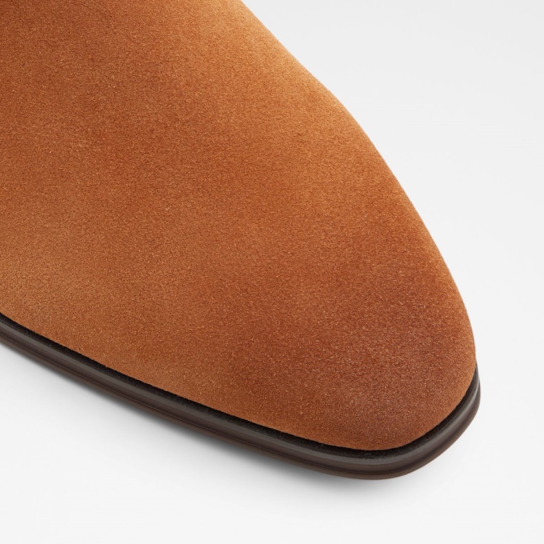 Fashion Aldo Cord Chelsea Boot Cognac