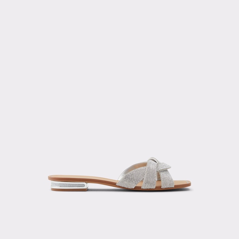 Sold Out Coredith Slide Sandal Fashion Aldo Silver