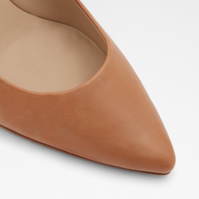 Aldo Coronitiflex High Heel Shoe Stiletto Heel Cognac Fashion