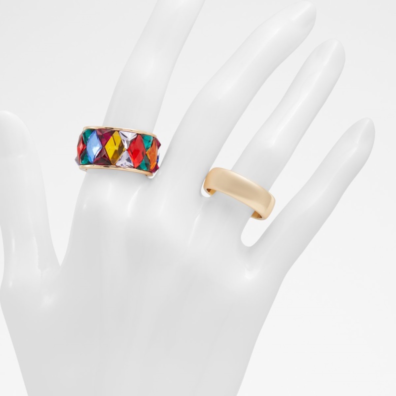 Fashion Aldo Corraface Ring Bright Multi