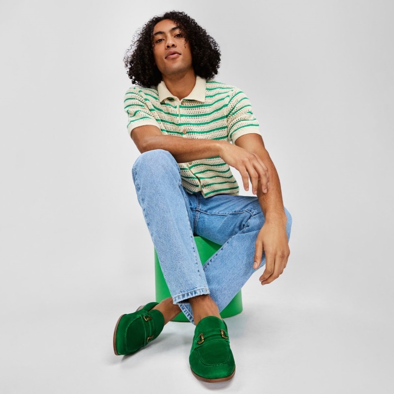 Corsa Loafer Green Aldo Fashion