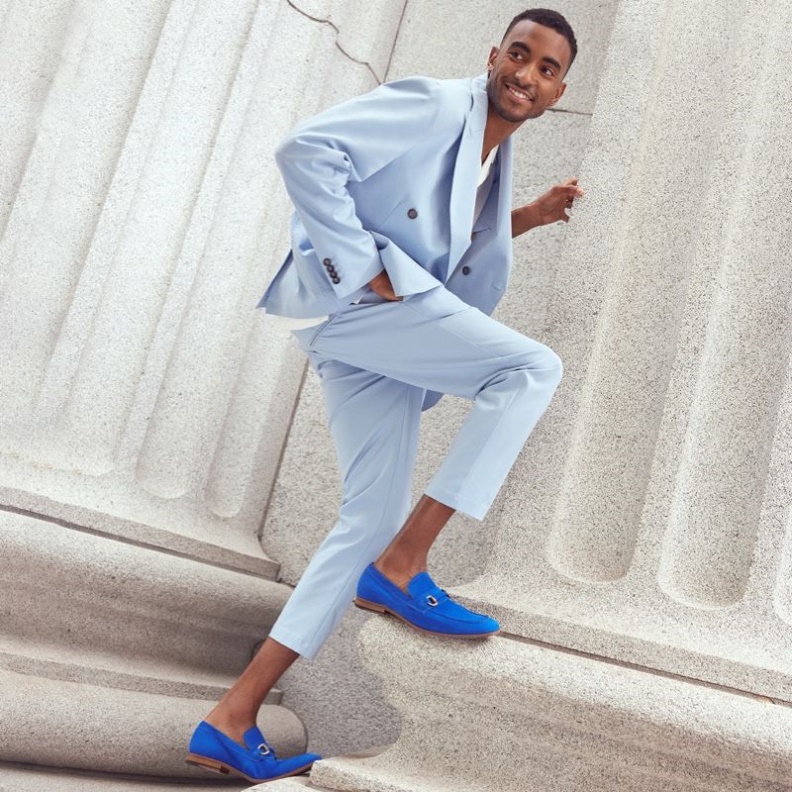 Corsa Fashion Aldo Mittelblau