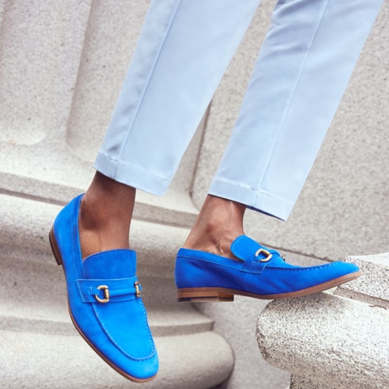 Corsa Fashion Aldo Mittelblau