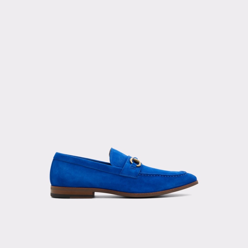 Fashion Medium Blue Aldo Corsa Loafer