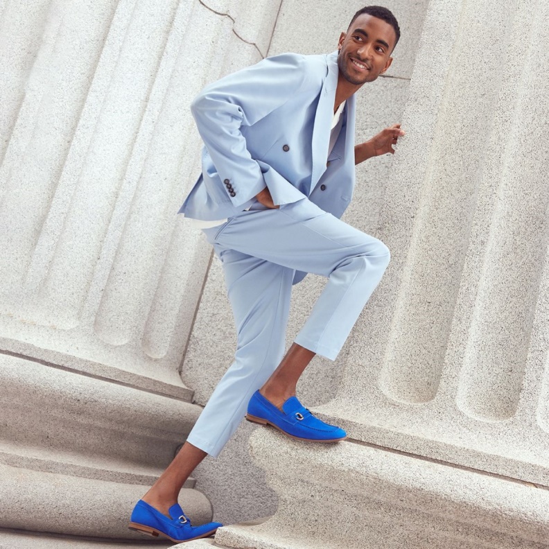 Fashion Medium Blue Aldo Corsa Loafer