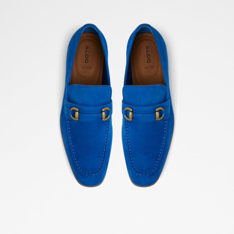 Medium Blue Fashion Aldo Corsa Loafer
