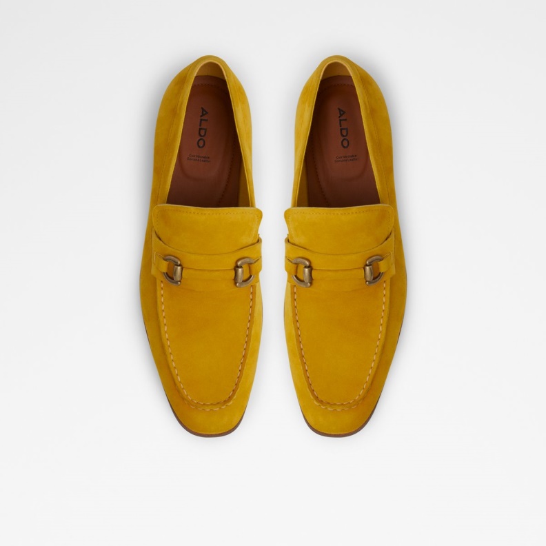 Fashion Yellow Corsa Loafer Aldo