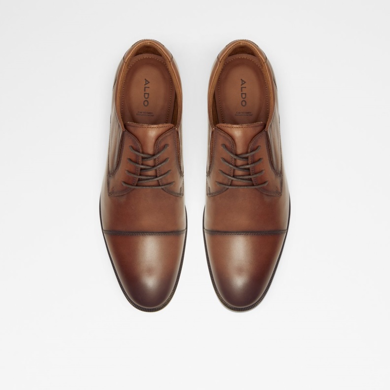 Cognac Cortleyflex Derby Shoe Aldo Fashion