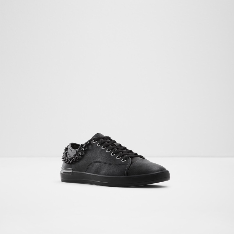 Black Costas Low Top Sneaker Fashion Aldo