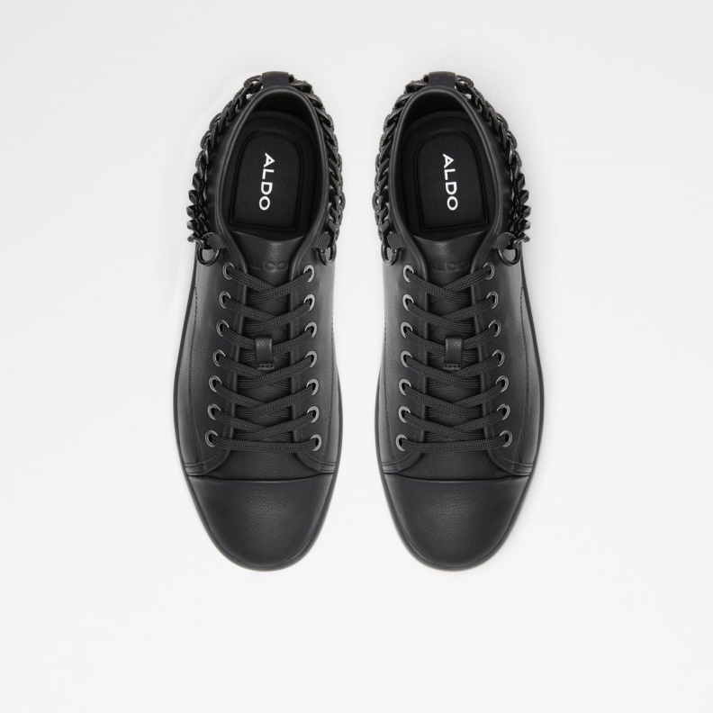 Black Costas Low Top Sneaker Fashion Aldo