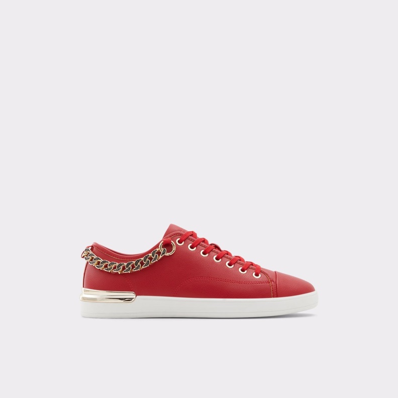 Costas Low Top Sneaker Aldo Fashion Red